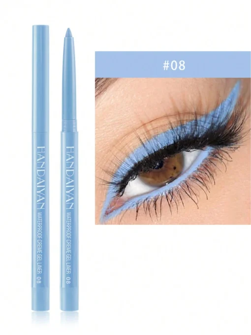 HANDAIYAN Color Eyeliner Quick-Drying Brow Pencil Sweat-