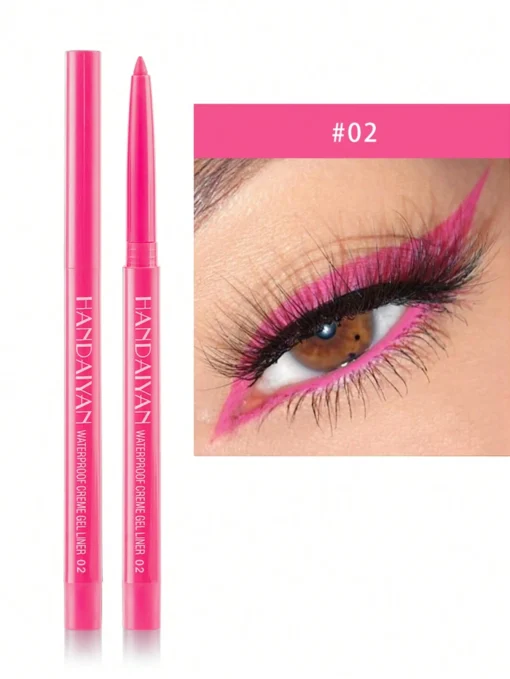 SHEIN HANDAIYAN Color Eyeliner Quick-Drying Brow Pencil Sweat-Proof Glue Eyeliner