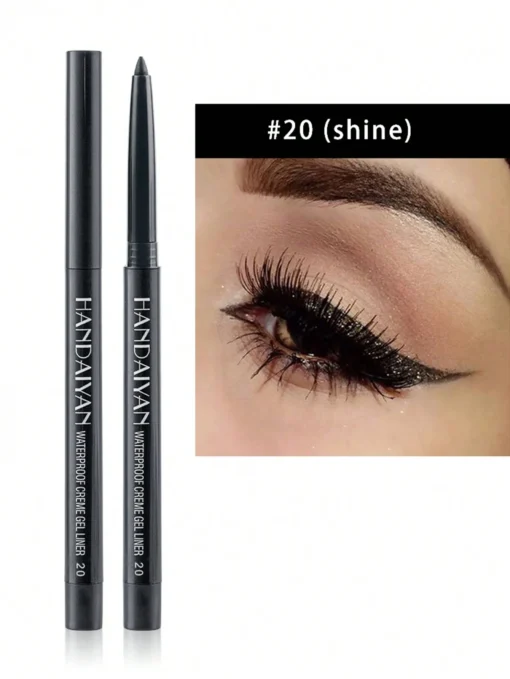 SHEIN HANDAIYAN Color Eyeliner Quick-Drying Brow Pencil Sweat-Proof Glue Eyeliner