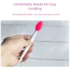 SHEIN Silicone Nose Cleansing Brush, Exfoliating Lip Brush Lip Cleansing Brush