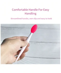 SHEIN Silicone Nose Cleansing Brush, Exfoliating Lip Brush Lip Cleansing Brush