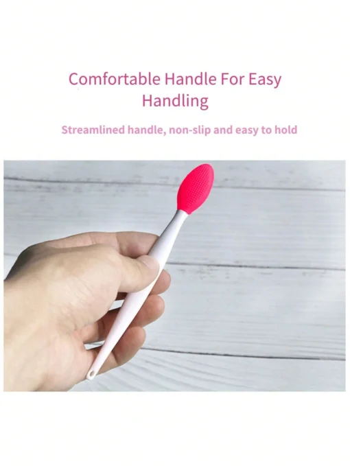 SHEIN Silicone Nose Cleansing Brush, Exfoliating Lip Brush Lip Cleansing Brush