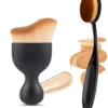 SHEIN 2pcs Foundation Make-up Brush Set