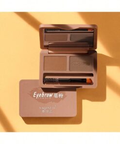 SHEIN 1pc Dual-effect Waterproof & Sweatproof Eyebrow Powder