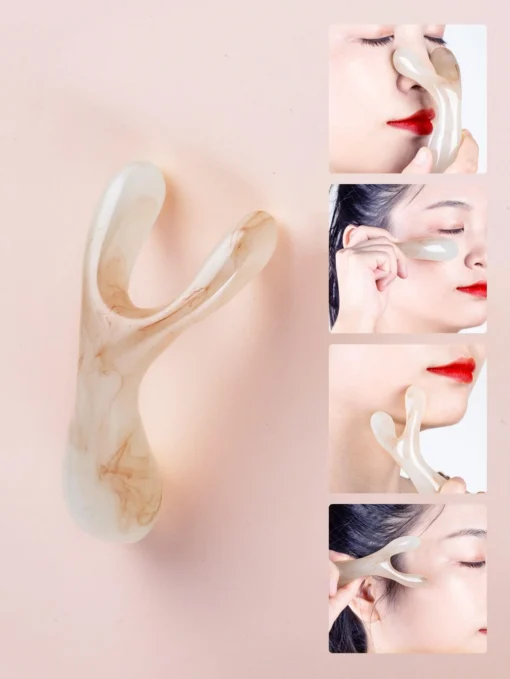 SHEIN 1pc Face Massage Tool