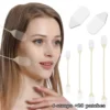 SHEIN 24pcs V-shaped Face Lifting Tape + 4 Bands + 20 Patches