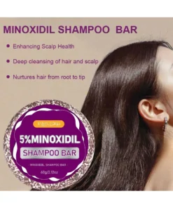 SHEIN 5% Minoxidil Shampoo Bar Deep Cleansing Of Hair And Scalp, Hair Shampoo & Conditioner