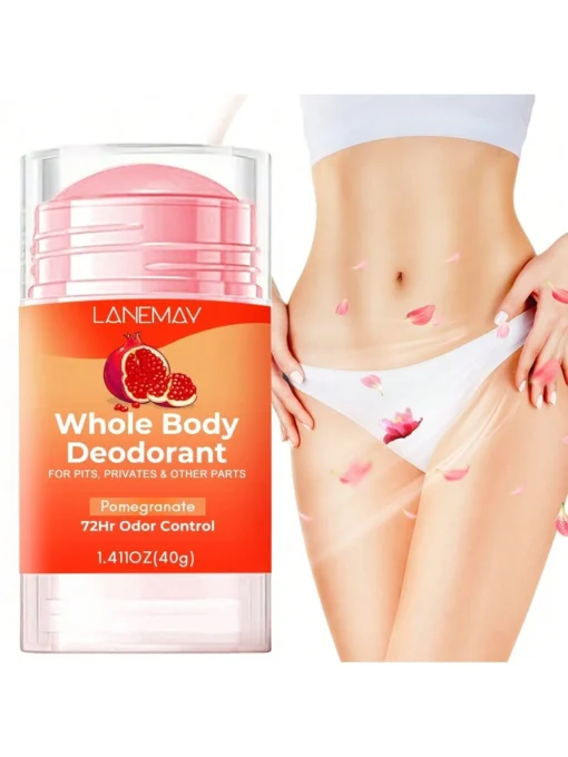 SHEIN Whole Body Deodorant Cream For Women, Aluminum Free Deodorant