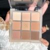 SHEIN Eyeshadow Palette, 9-Color Matte Easily Blendable