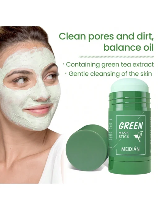 Facial Patch Stick, 1pc Portable Oil Control Cleansing Face Sheet