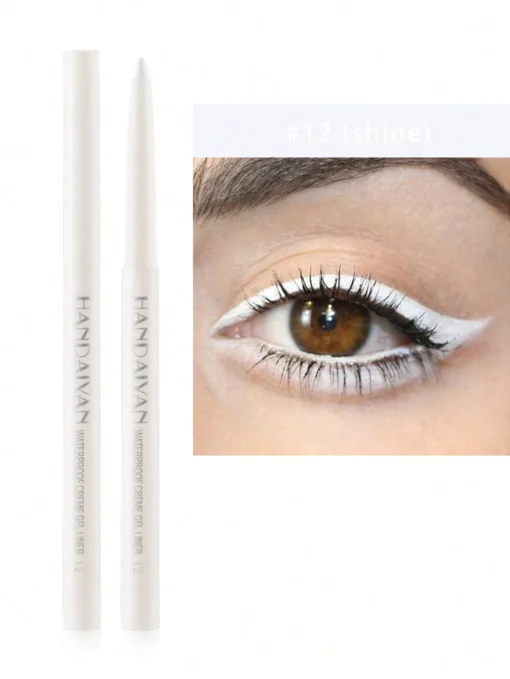 HANDAIYAN Color Eyeliner Quick-Drying Brow Pencil Sweat-Proof Glue Eyeliner