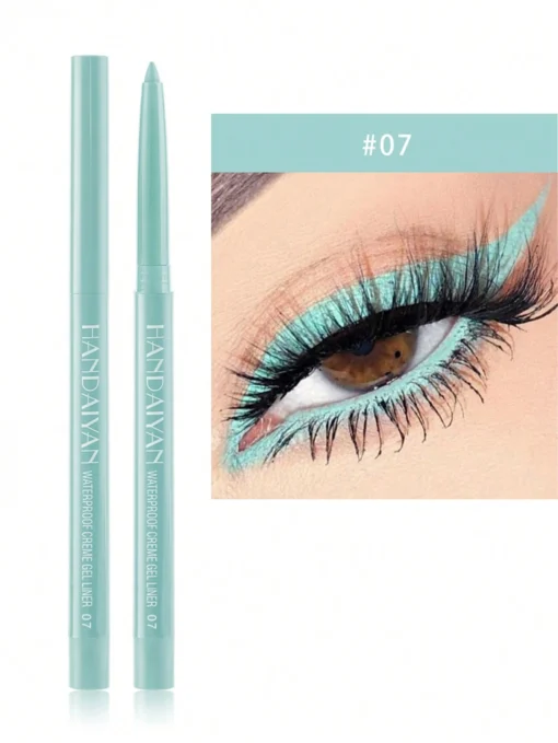 SHEIN HANDAIYAN Color Eyeliner Quick-Drying Brow Pencil Sweat-Proof Glue Eyeliner #07