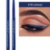 HANDAIYAN Color Eyeliner Quick-Drying Brow Pencil Sweat-Proof Glue Eyeliner