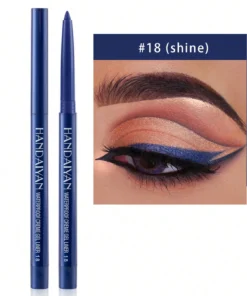 HANDAIYAN Color Eyeliner Quick-Drying Brow Pencil Sweat-Proof Glue Eyeliner