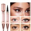 SHEIN Long-Lasting Black Liquid Eyeliner Pen