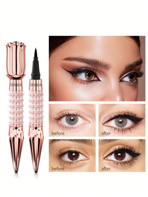 SHEIN Long-Lasting Black Liquid Eyeliner Pen