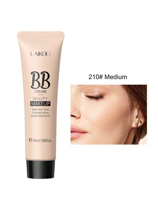 SHEIN Long-Wearing BB Cream, Oil Control Concealing Foundation