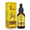 SHEIN Loss Hair Growth Natural Ginger Essential Serum Oil for Men Woman Fast Repair