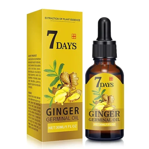 SHEIN Loss Hair Growth Natural Ginger Essential Serum Oil for Men Woman Fast Repair