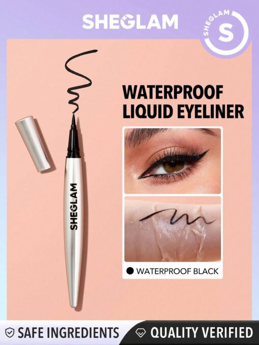 SHEGLAM Uninterrupted Waterproof Liquid Eyeliner