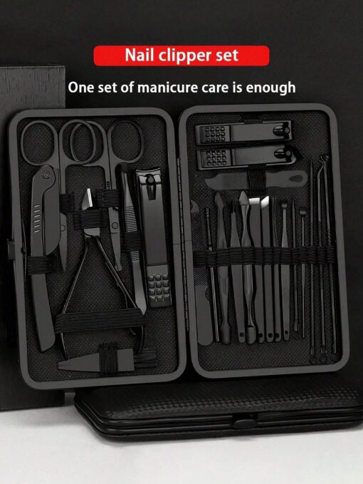SHEIN Manicure Nail Clippers Pedicure Set