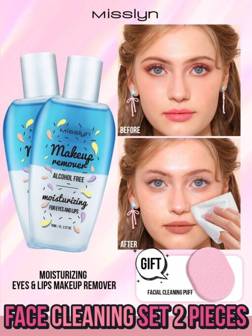 Misslyn MAKEUP REMOVER MOISTURIZING FOR EYES AND LIPS