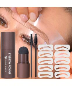 SHEIN Multifunction Eyebrow Powder Kit - 03 Dark Brown