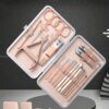 SHEIN Professional Stainless Steel Nail Clippers Set