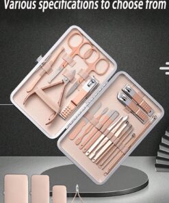 SHEIN Professional Stainless Steel Nail Clippers Set