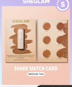 SHEGLAM Skin Magnet High Coverage Foundation