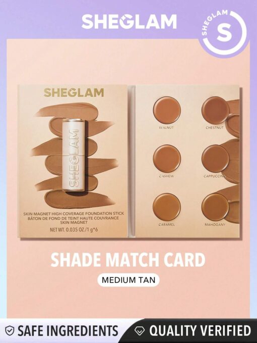 SHEGLAM Skin Magnet High Coverage Foundation