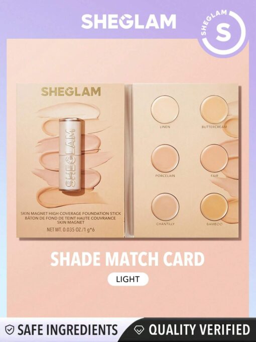 SHEGLAM Skin Magnet High Coverage Foundation