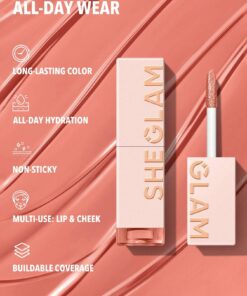 SHEGLAM Take A Hint Lip Tint-Memories Color Changing Long Lasting Lip Gloss