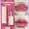 SHEGLAM Take A Hint Lip Tint-Primp Color Changing Long Lasting Lip Gloss