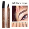 SHEIN Waterproof Liquid Eyebrow Pen, Long-lasting Smudge Proof Eye