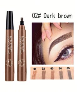 SHEIN Waterproof Liquid Eyebrow Pen, Long-lasting Smudge Proof Eye