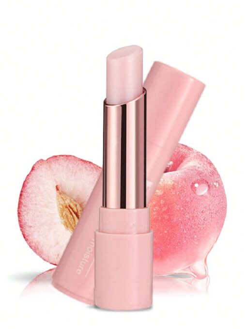 SHEIN Honey Peach Moisturizing And Warming Lipstick