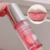 SHEIN 1pc Transparent Moisturizing Long-Lasting Lip Gloss