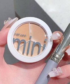 3-Color Cream Concealer, 1Pc Long-Wearing Waterproof Face Makeup