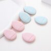 SHEIN makeup puff,powder puff Makeup Remover Pad, 6pcs