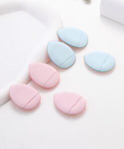 SHEIN makeup puff,powder puff Makeup Remover Pad, 6pcs