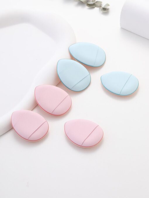 SHEIN makeup puff,powder puff Makeup Remover Pad, 6pcs