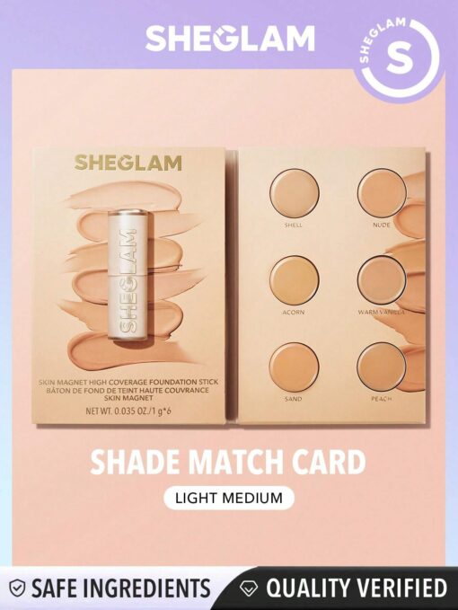 SHEGLAM Skin Magnet High Coverage Foundation