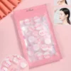 SHEIN 12pcs/1bag Compressed Facial Mask Sheet