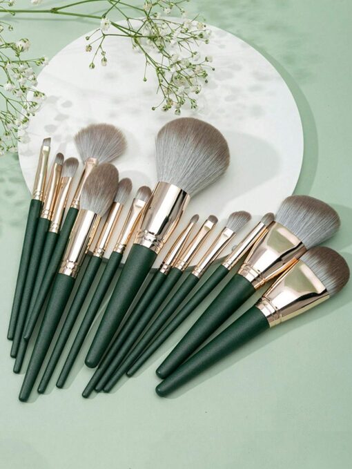 SHEIN14pcs/Set Professional Makeup Brushes Kit