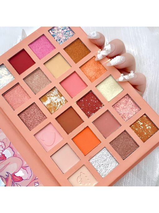 SHEIN 24-Color Eyeshadow Palette