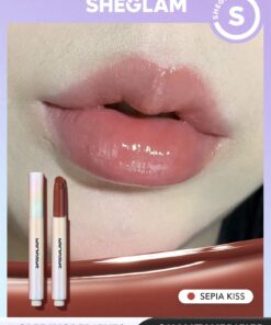 SHEGLAM Pout Perfect Shine Lip Plumper Sepia Kiss