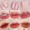 SHEIN Bear Print Lip Gloss Kit 6Pcs