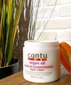 Cantu Argan Oil Leave-In Conditioning Repair Cream