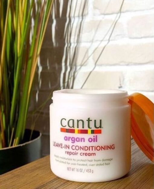 Cantu Argan Oil Leave-In Conditioning Repair Cream